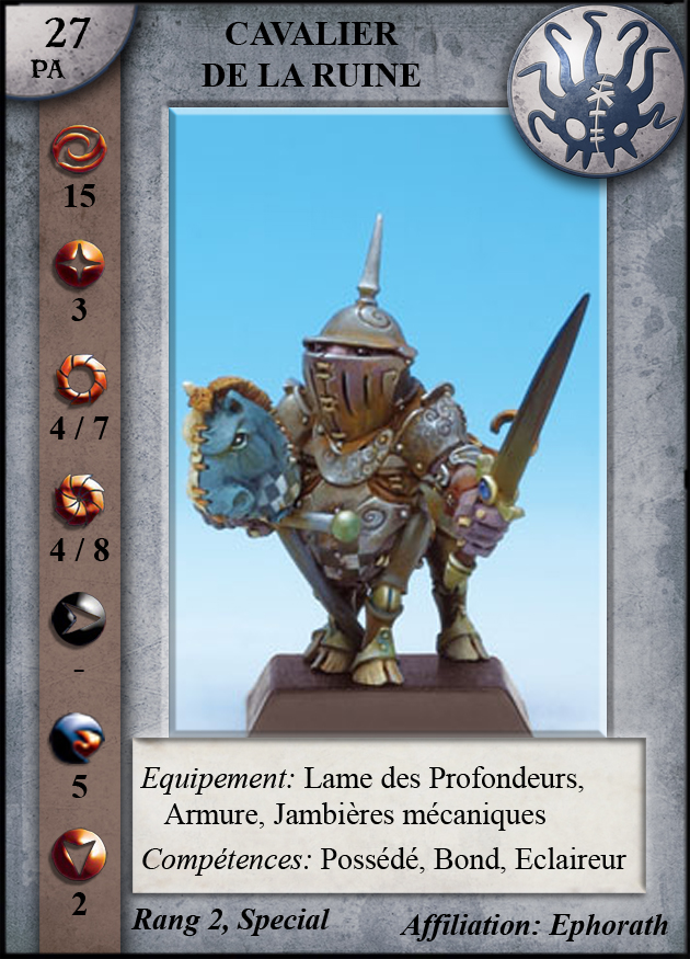 Cavalier de la Ruine